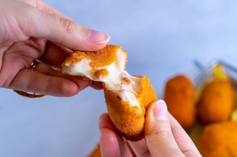 Cheesy breadsticks side dish