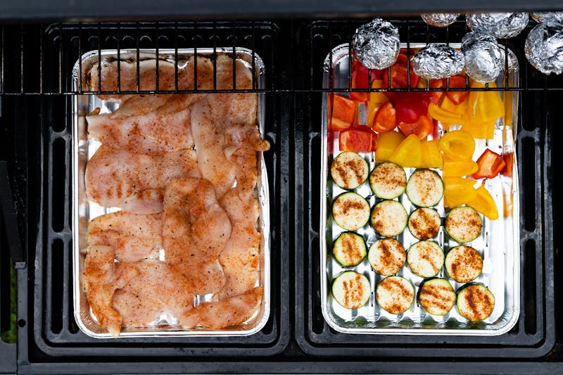 Pepperoni pizza with golden crust at Seasons pizza